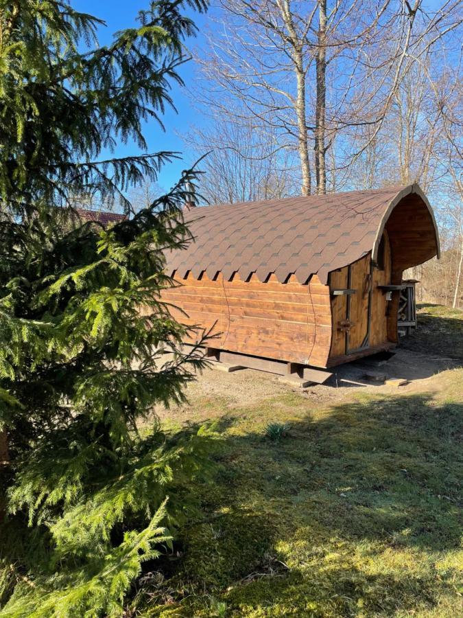 Apartamento Oaze Gimenei Pāvilosta Exterior foto