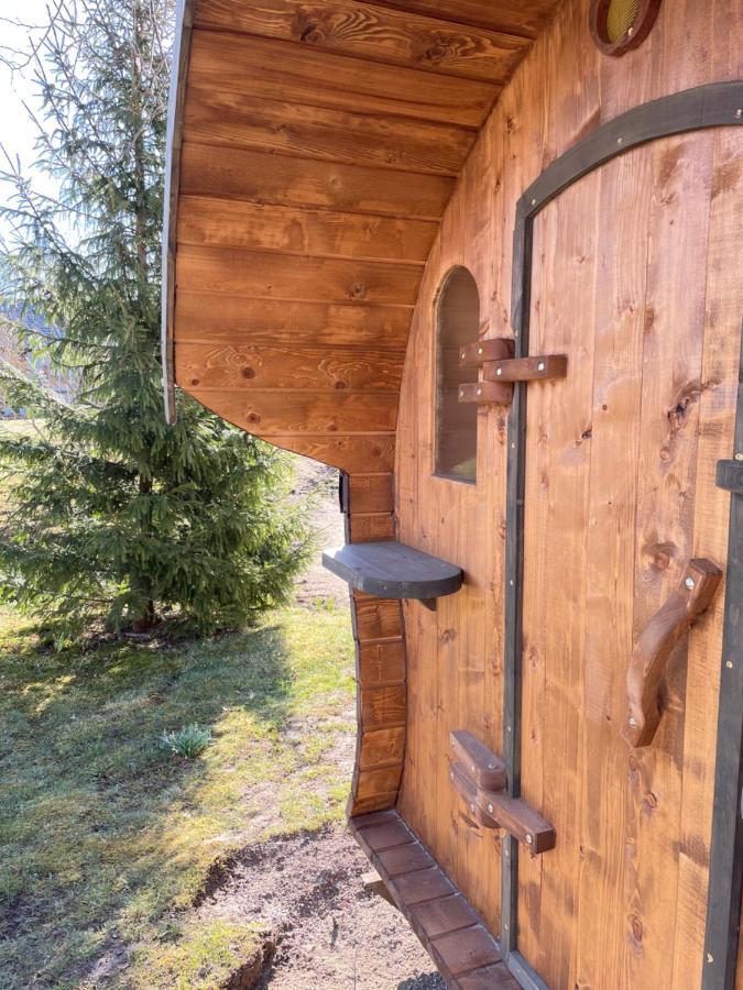 Apartamento Oaze Gimenei Pāvilosta Exterior foto