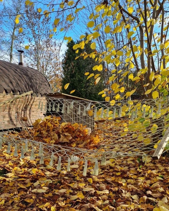 Apartamento Oaze Gimenei Pāvilosta Exterior foto